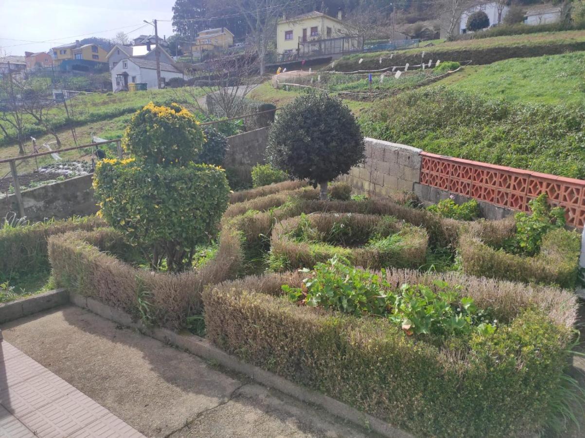 Casa Familiar Con Finca Privada Viveiro Buitenkant foto