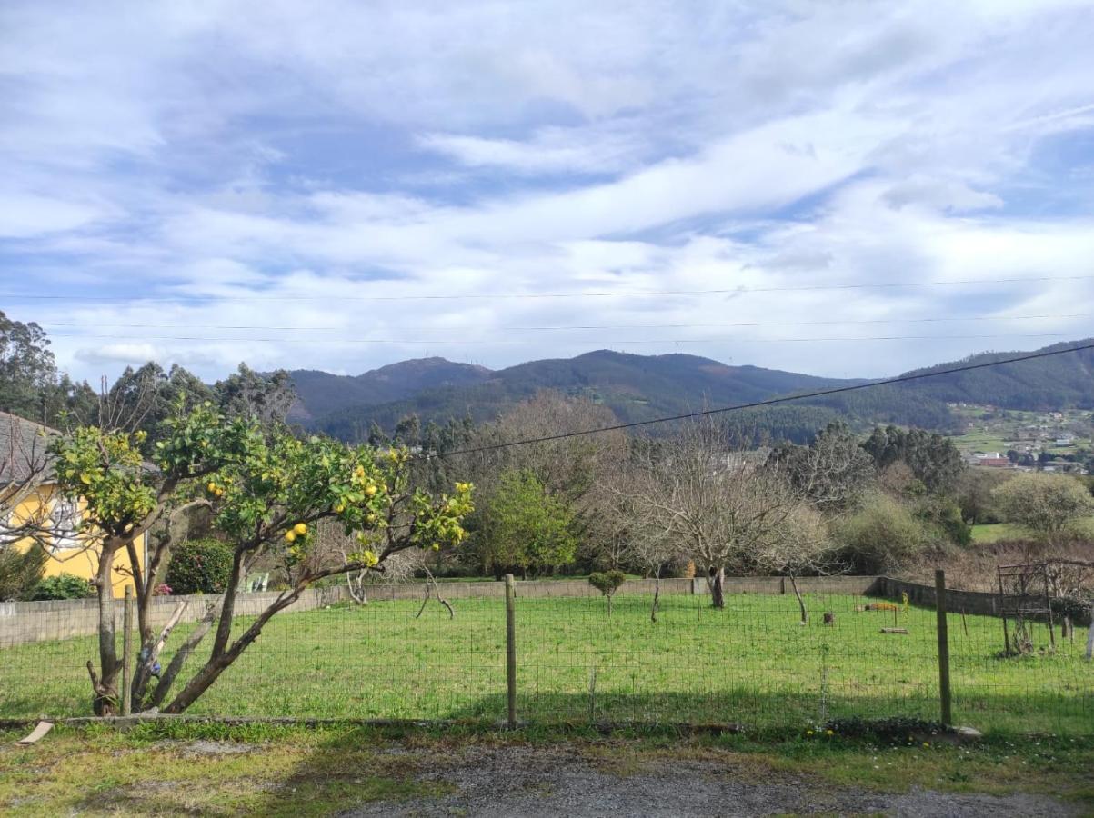 Casa Familiar Con Finca Privada Viveiro Buitenkant foto