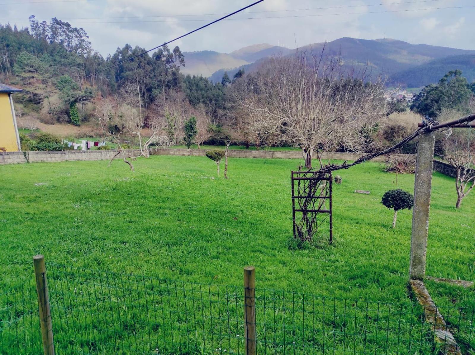 Casa Familiar Con Finca Privada Viveiro Buitenkant foto